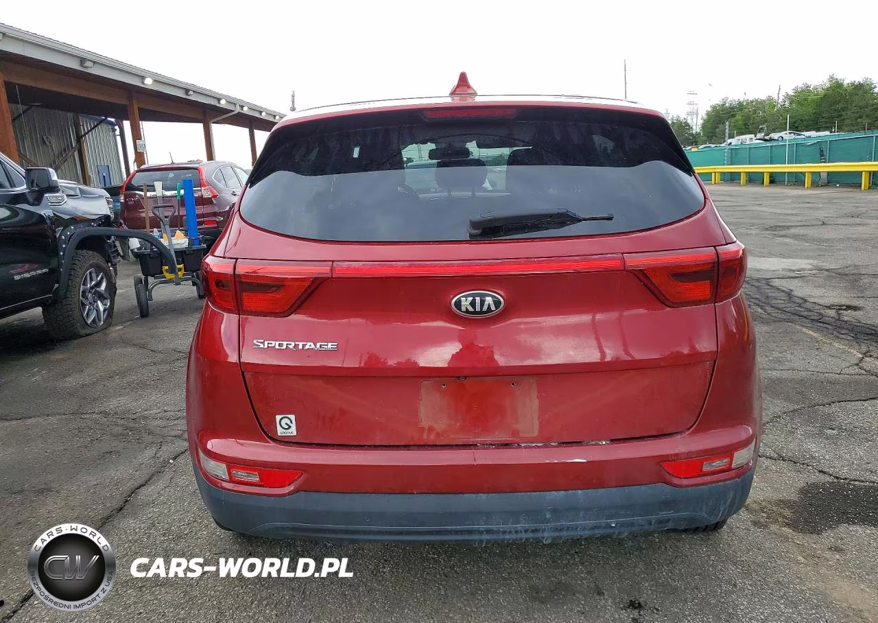 2019 Kia Sportage Lx VIN:KNDPMCAC0K7599991 - 6