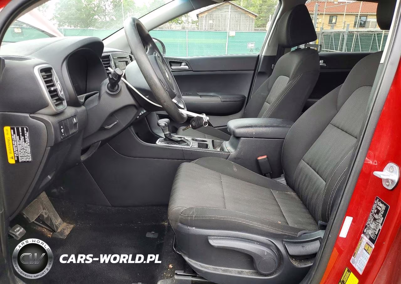 2019 Kia Sportage Lx VIN:KNDPMCAC0K7599991 - 7
