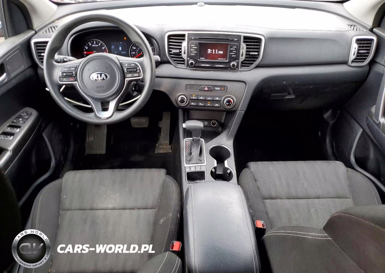 2019 Kia Sportage Lx VIN:KNDPMCAC0K7599991 - 8