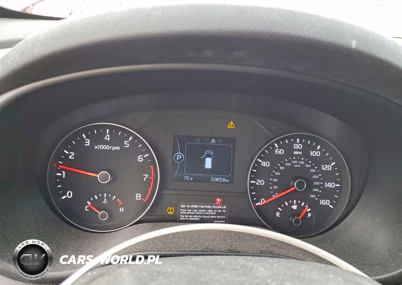 2019 Kia Sportage Lx VIN:KNDPMCAC0K7599991 - 9