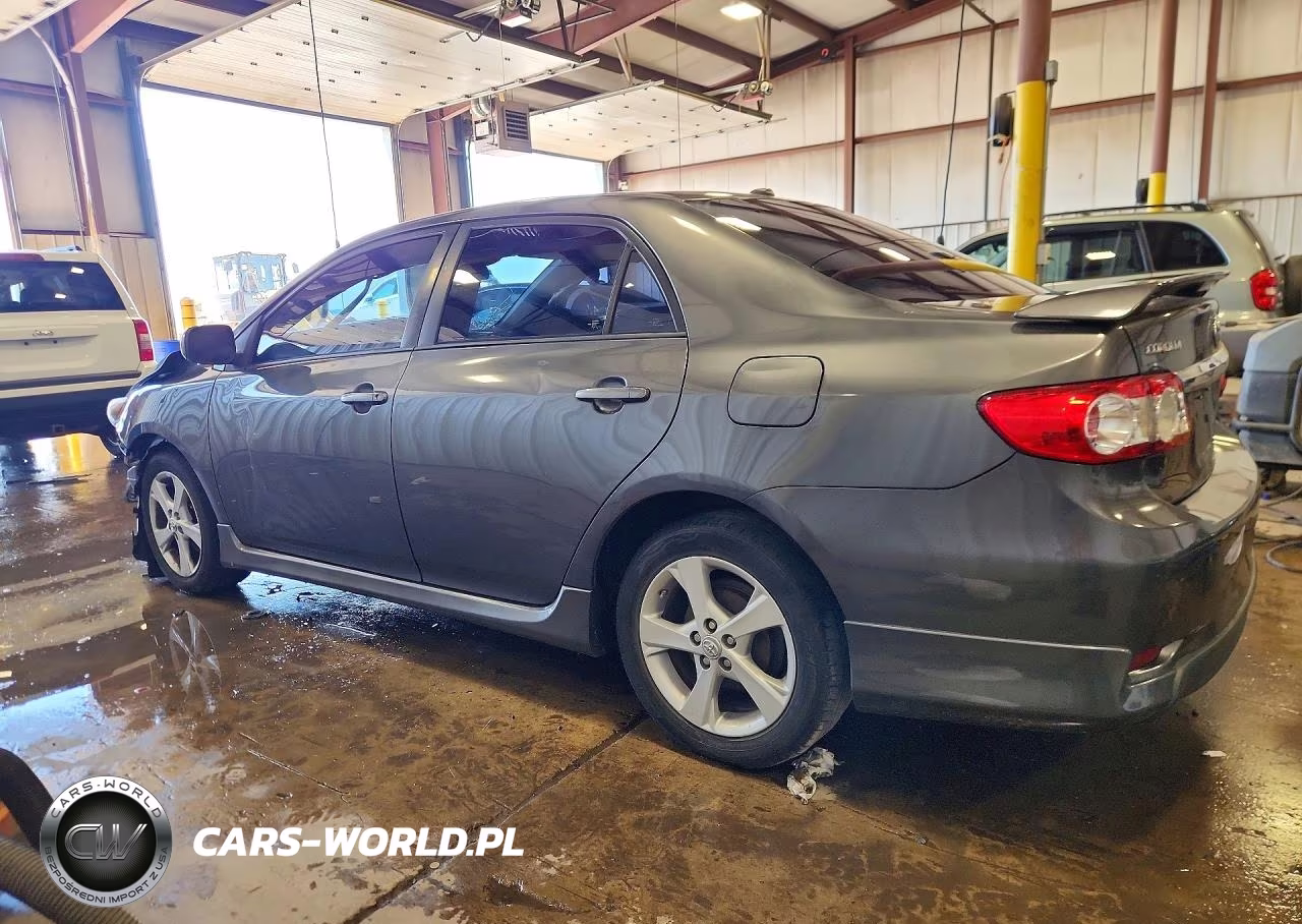 2011 Toyota Corolla S VIN:2T1BU4EE6BC729332 - 2