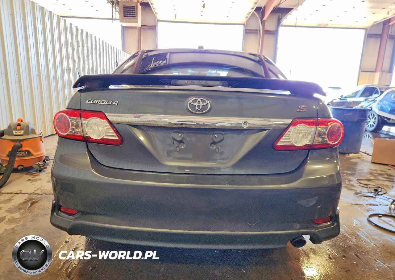 2011 Toyota Corolla S VIN:2T1BU4EE6BC729332 - 6