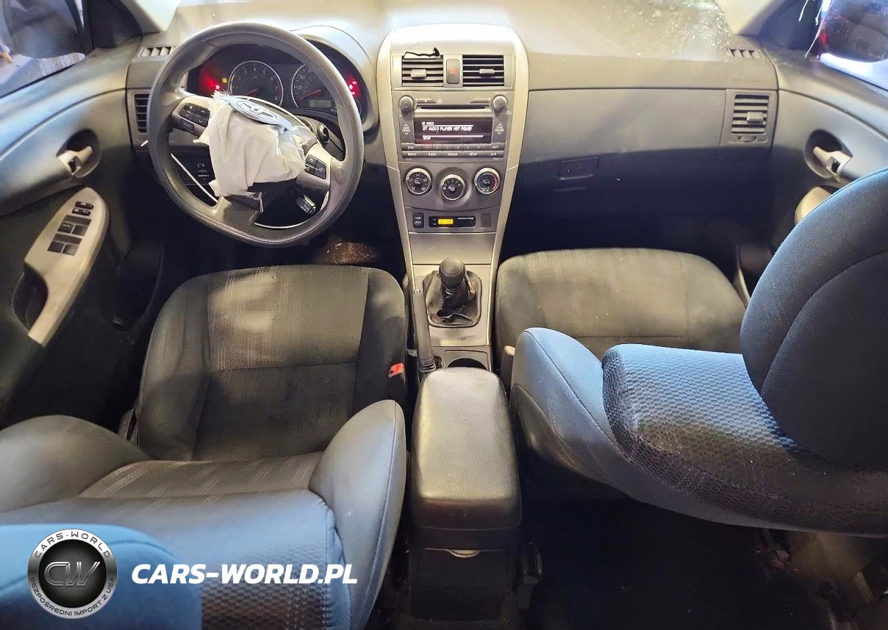 2011 Toyota Corolla S VIN:2T1BU4EE6BC729332 - 8