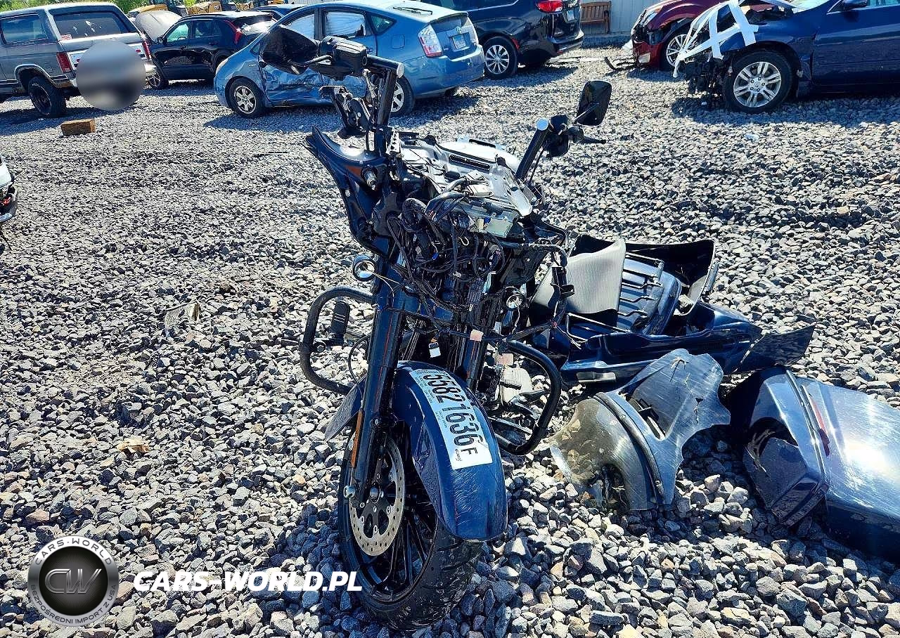 2019 Harley-Davidson Flhxs VIN:1HD1KRP18KB677689 - 2