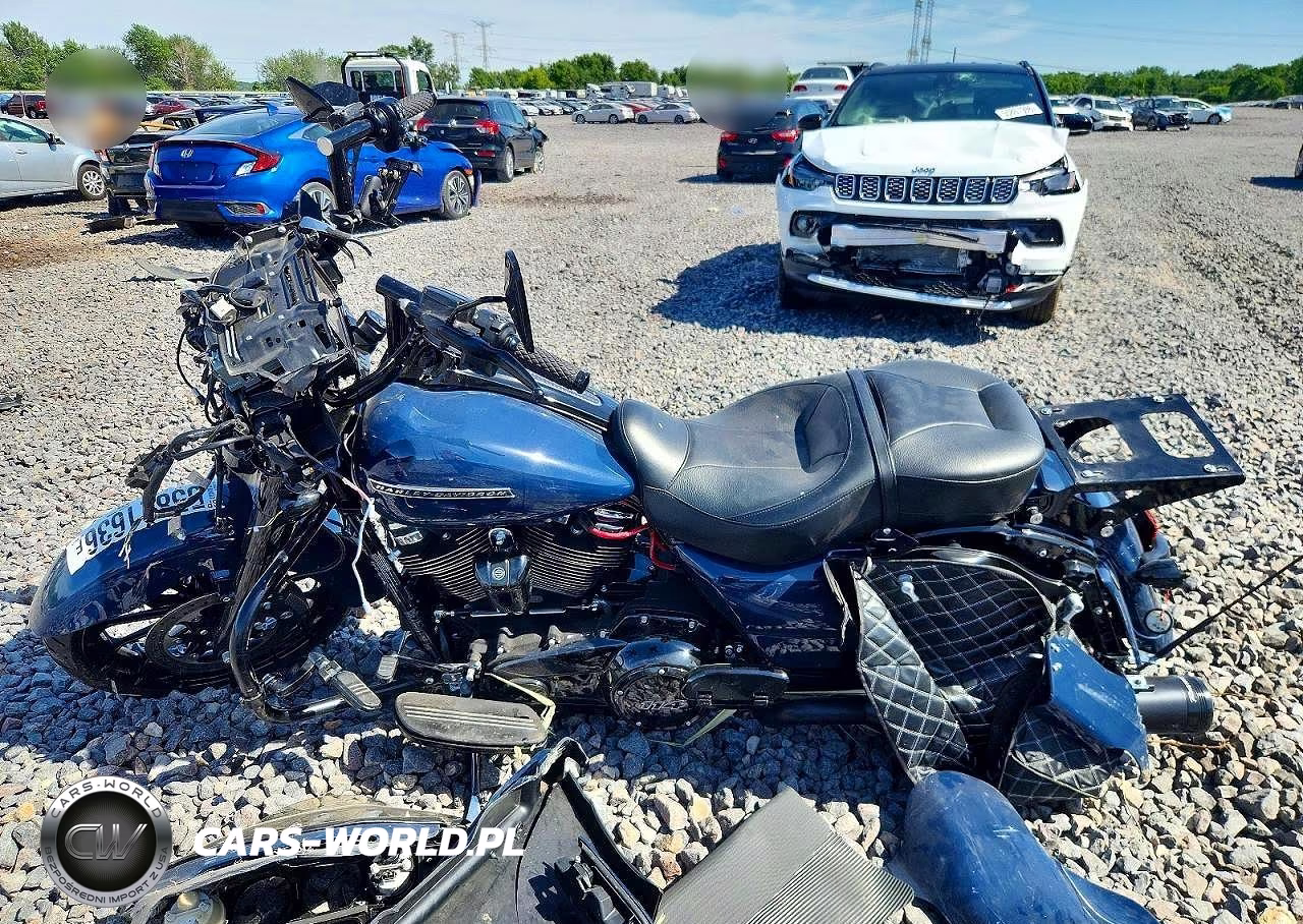 2019 Harley-Davidson Flhxs VIN:1HD1KRP18KB677689 - 3