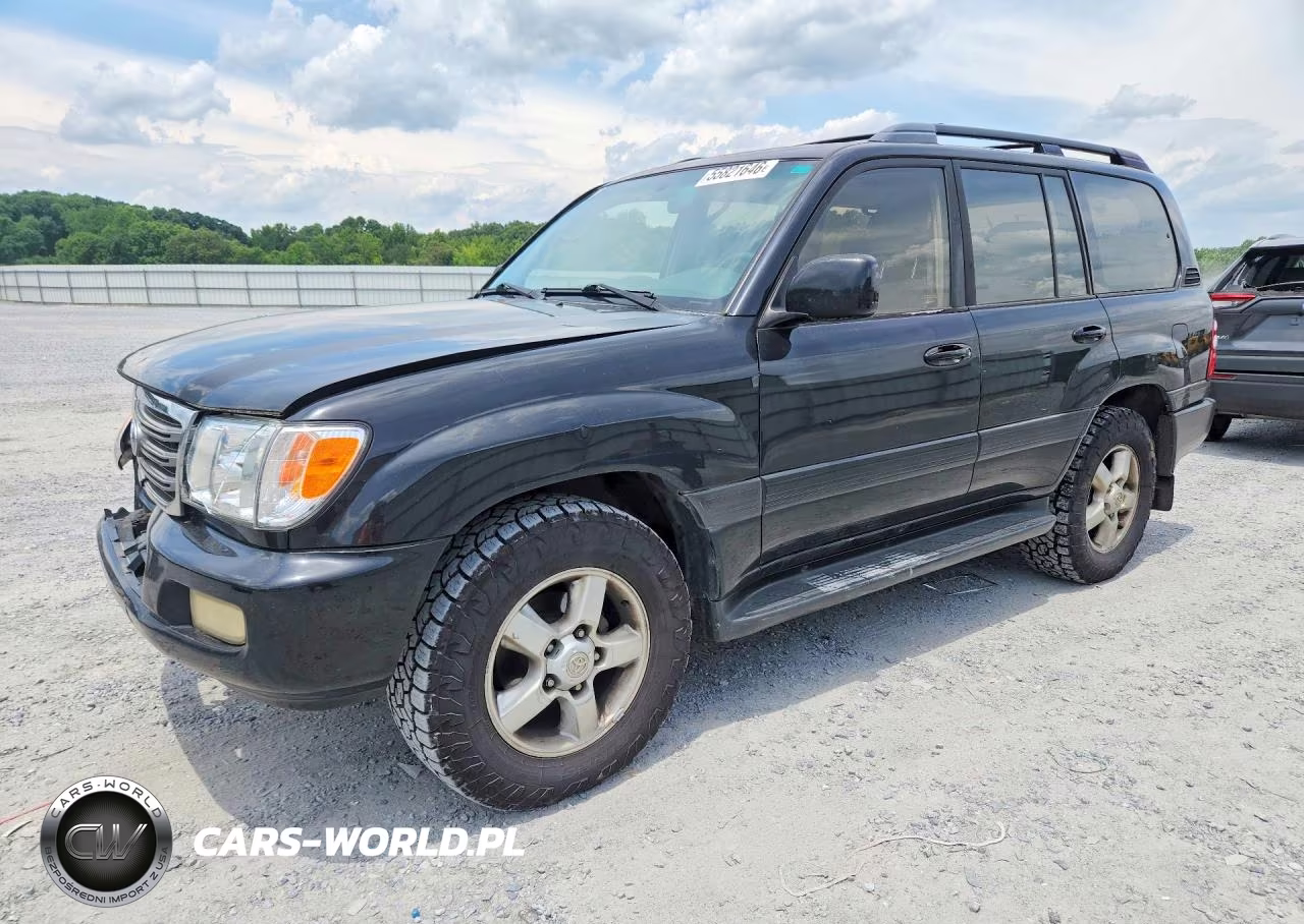 2003 Toyota Land Cruiser Base