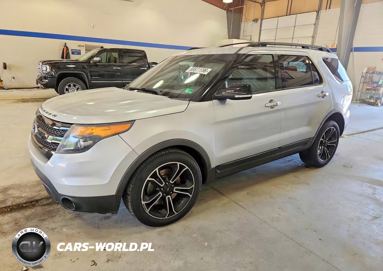 2014 Ford Explorer Sport – zdjęcie 1 z 13