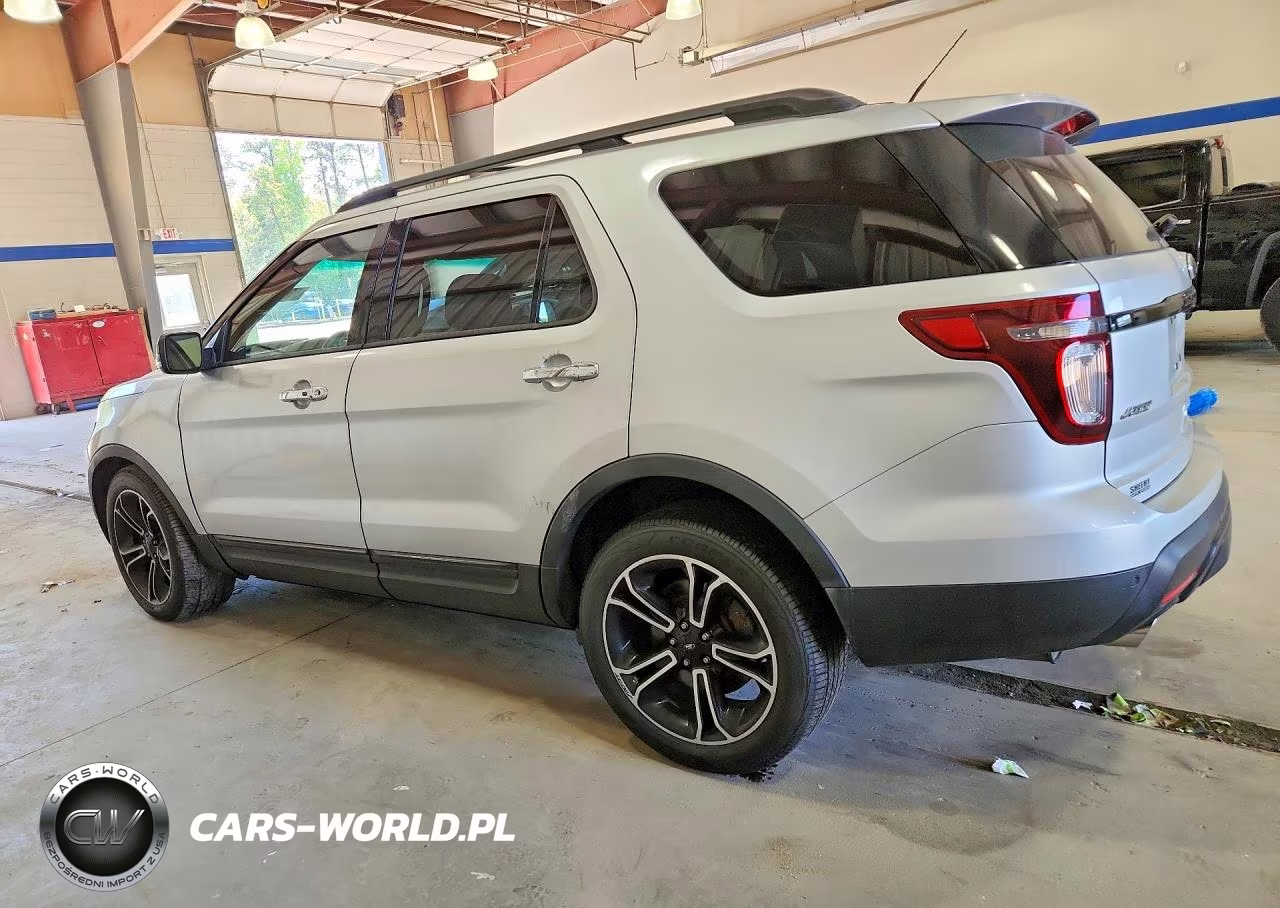 2014 Ford Explorer Sport VIN:1FM5K8GT9EGB49886 - 2