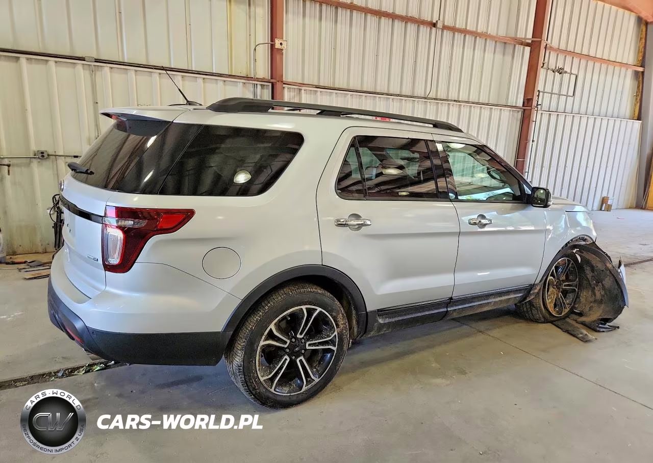 2014 Ford Explorer Sport VIN:1FM5K8GT9EGB49886 - 3