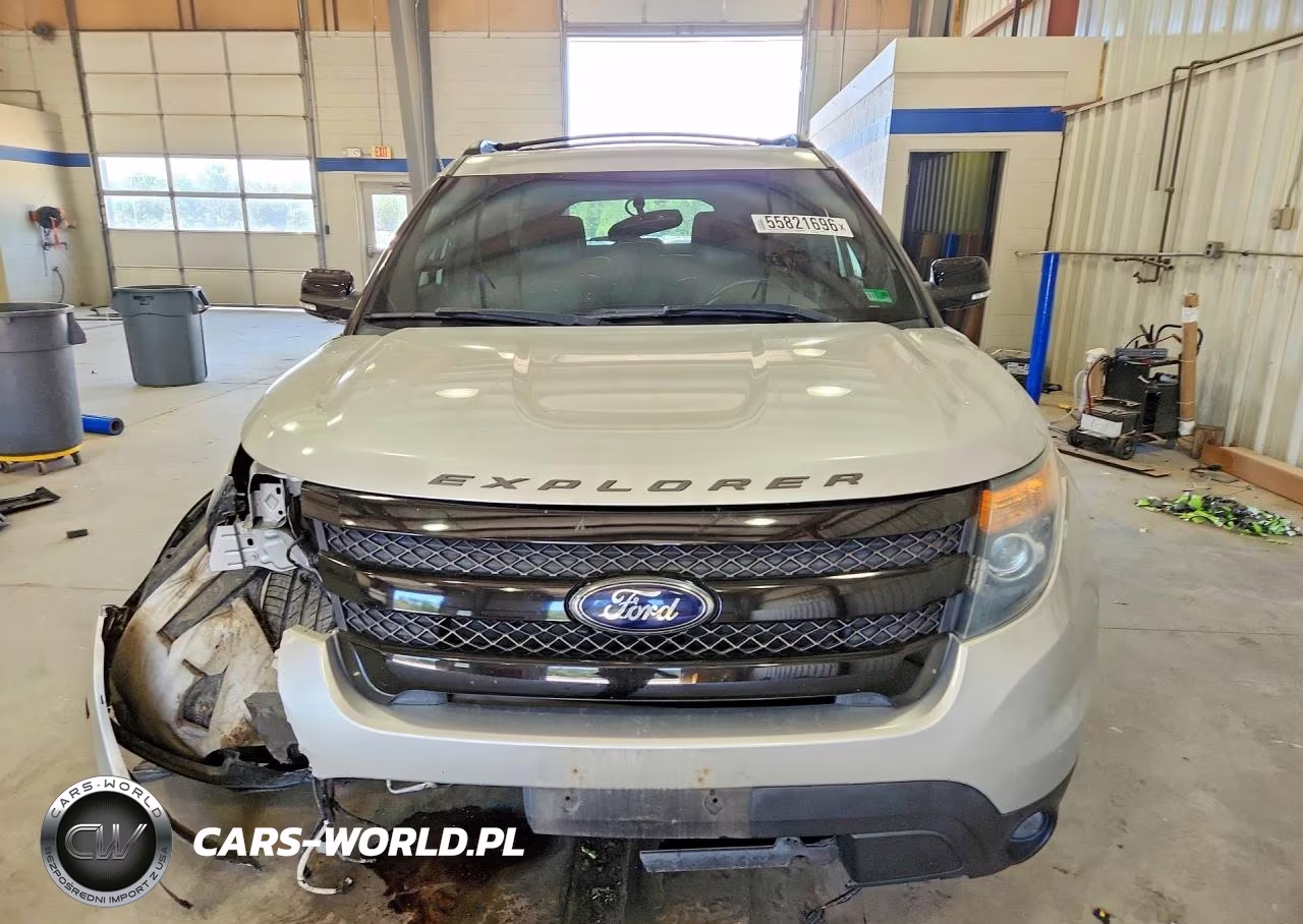 2014 Ford Explorer Sport VIN:1FM5K8GT9EGB49886 - 5