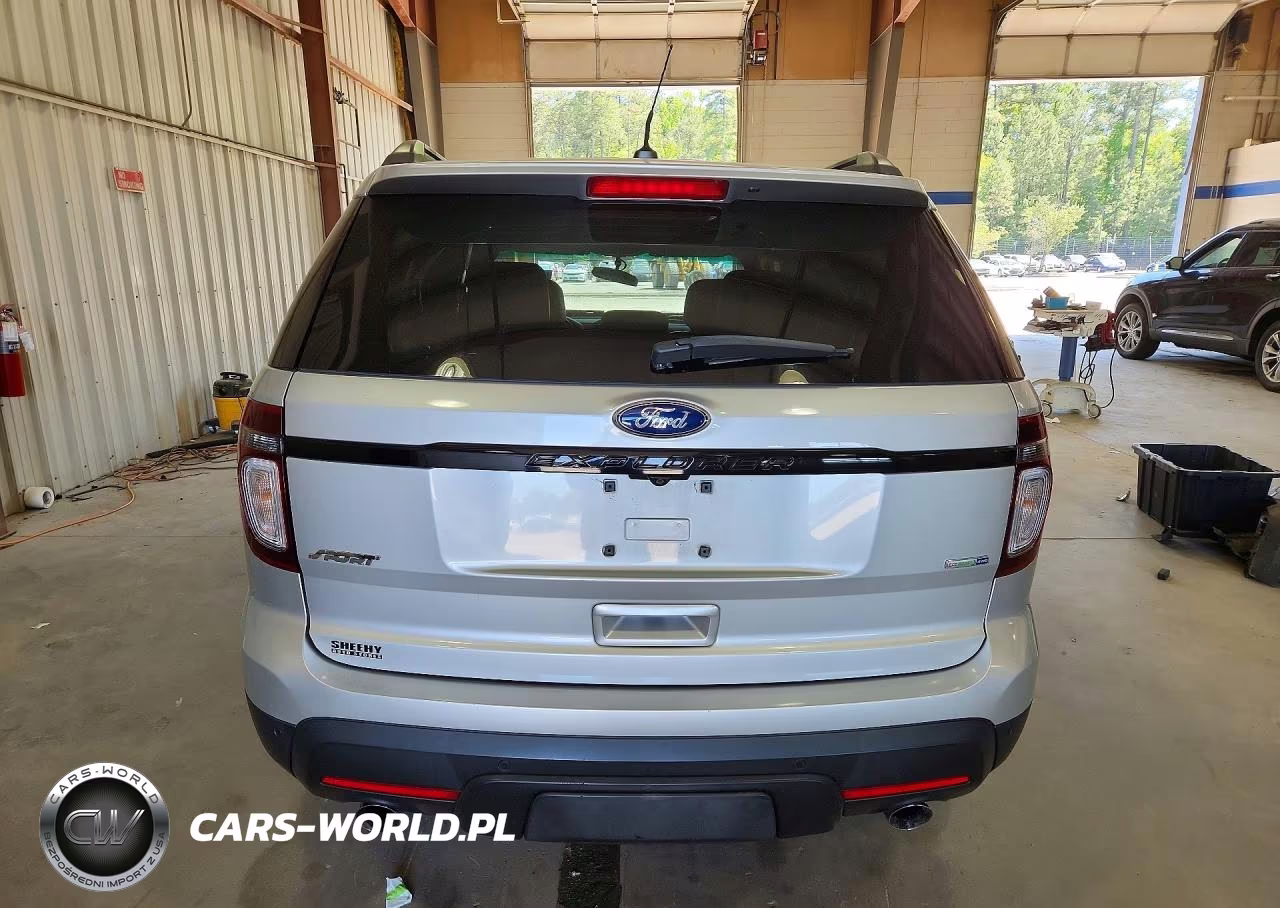 2014 Ford Explorer Sport VIN:1FM5K8GT9EGB49886 - 6