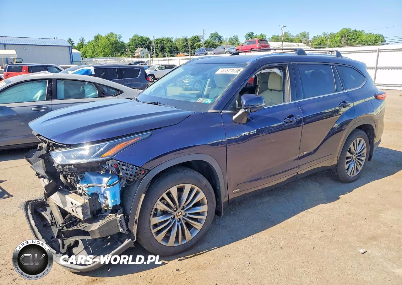 2021 Toyota Highlander Hybrid Platinum – zdjęcie 1 z 13