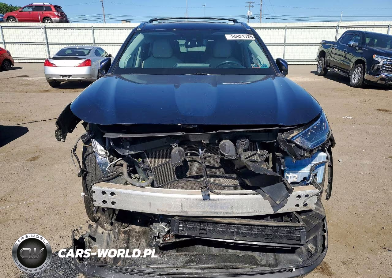2021 Toyota Highlander Hybrid Platinum VIN:5TDEBRCH6MS036543 - 5