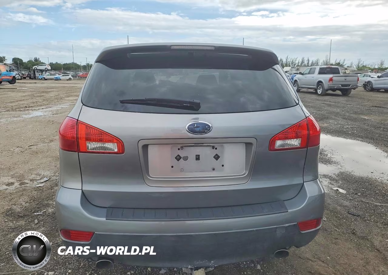 2008 Subaru Tribeca VIN:4S4WX91D784413383 - 6