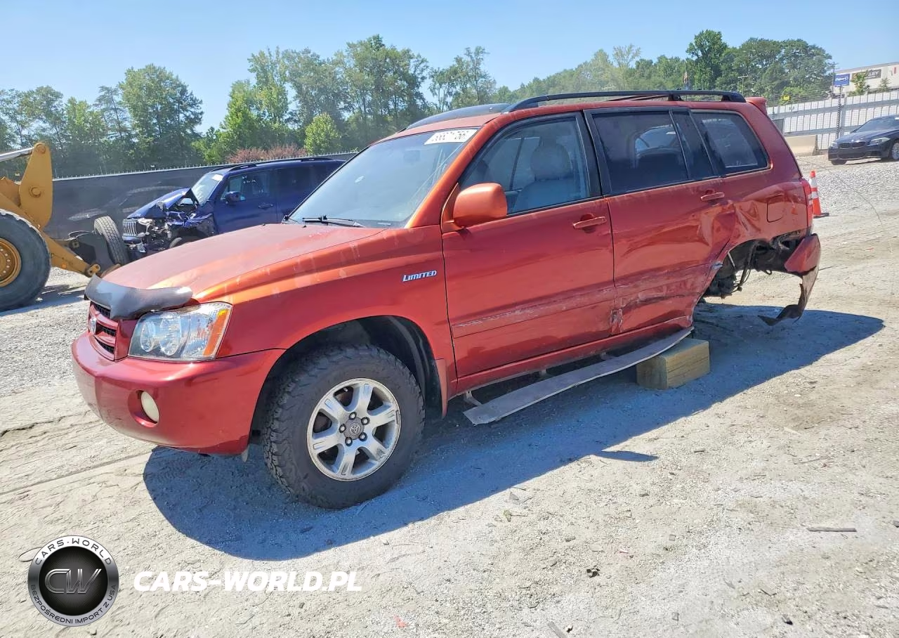 2003 Toyota Highlander Limited