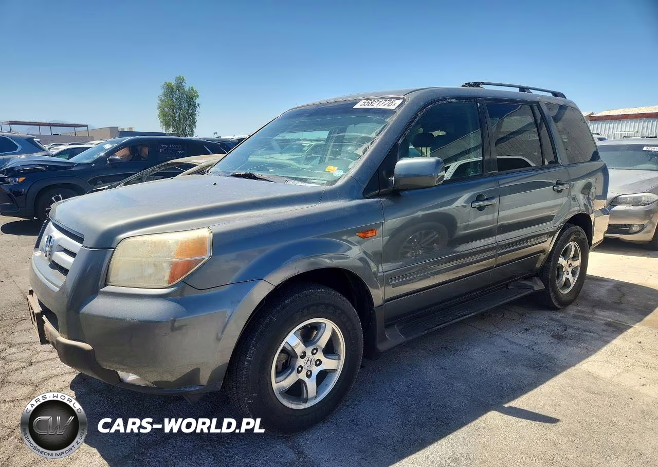 2008 Honda Pilot Exl