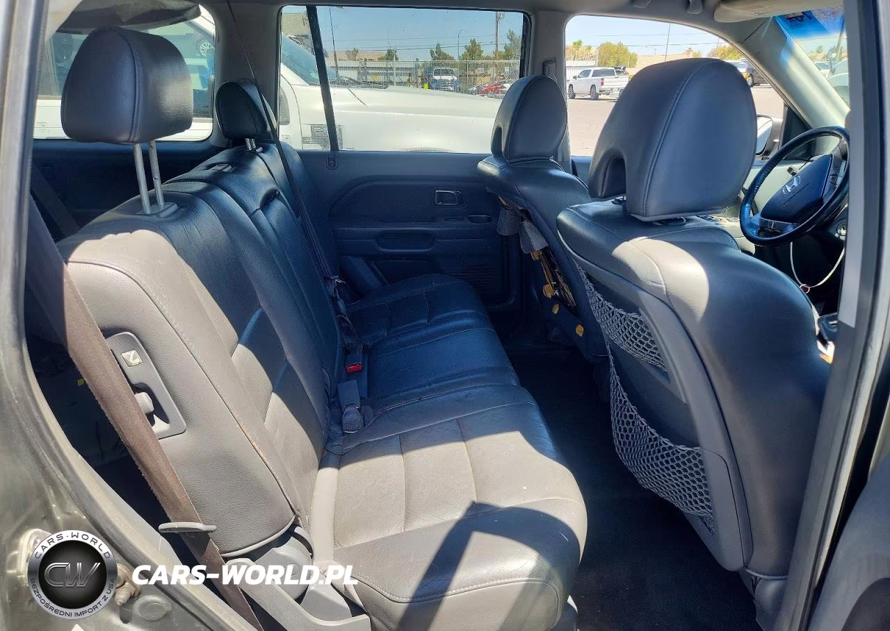2008 Honda Pilot Exl VIN:5FNYF28748B000840 - 10