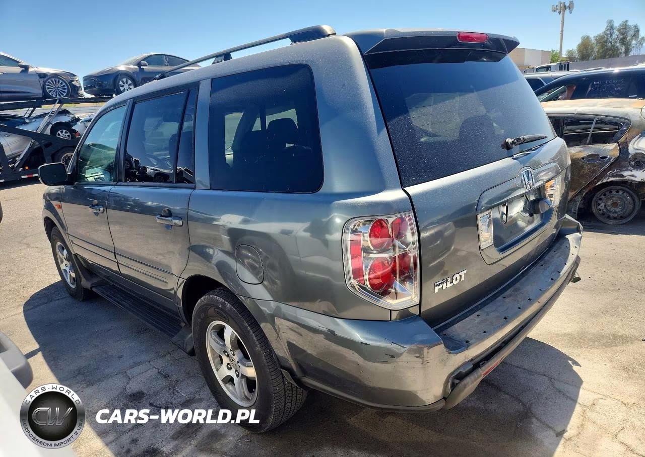 2008 Honda Pilot Exl VIN:5FNYF28748B000840 - 2