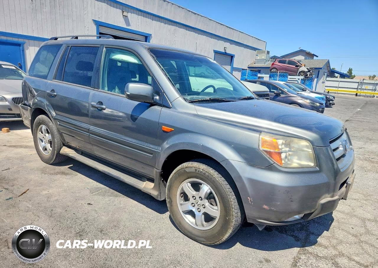 2008 Honda Pilot Exl VIN:5FNYF28748B000840 - 4