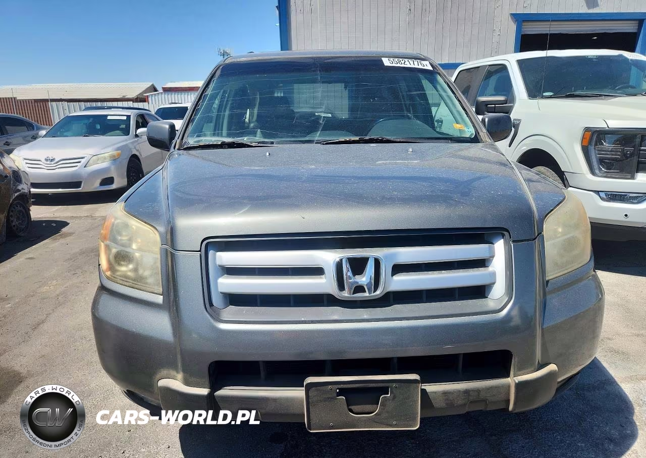 2008 Honda Pilot Exl VIN:5FNYF28748B000840 - 5