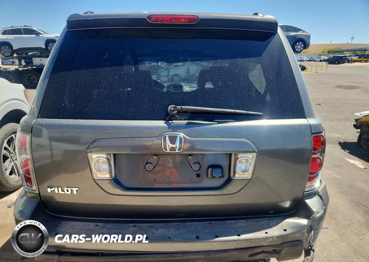 2008 Honda Pilot Exl VIN:5FNYF28748B000840 - 6