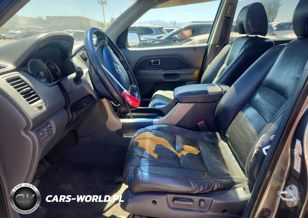 2008 Honda Pilot Exl VIN:5FNYF28748B000840 - 7