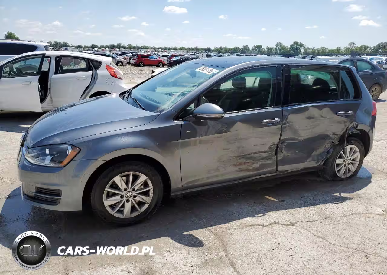 2016 Volkswagen Golf S-Se