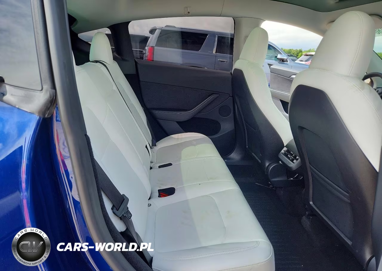 2023 Tesla Model Y VIN:7SAYGDEE9PA111717 - 10