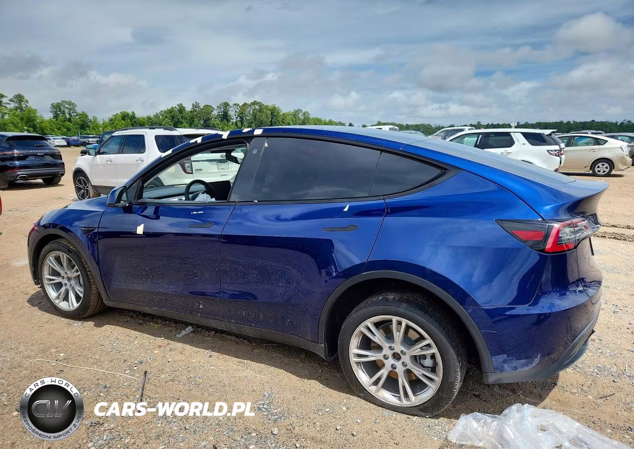 2023 Tesla Model Y VIN:7SAYGDEE9PA111717 - 2