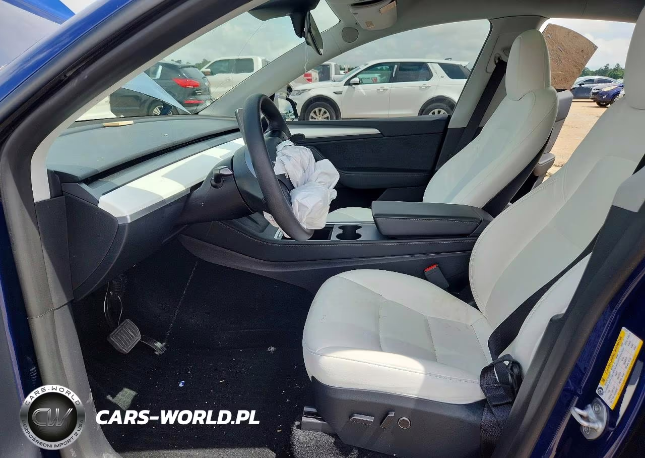2023 Tesla Model Y VIN:7SAYGDEE9PA111717 - 7