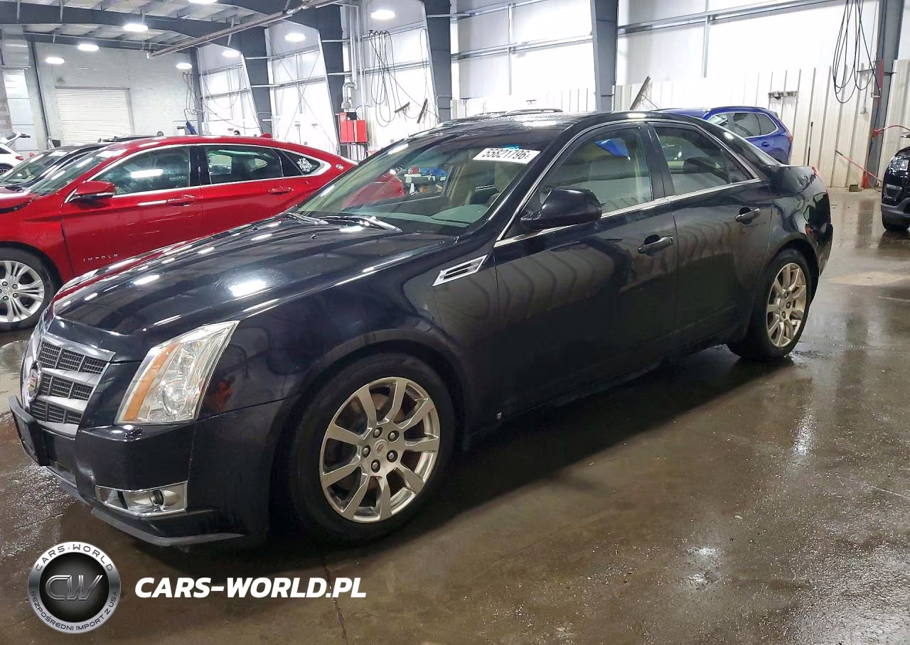 2008 Cadillac Cts