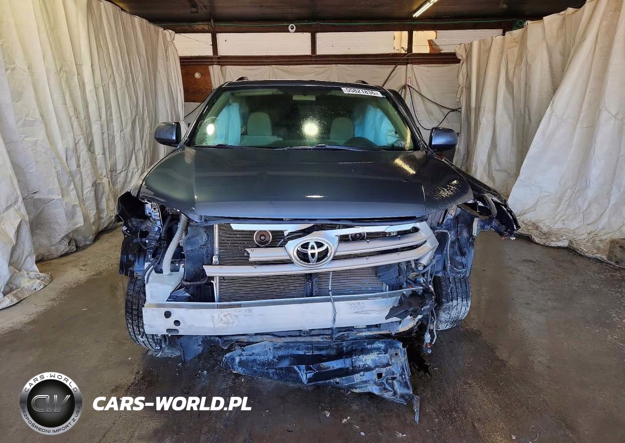 2013 Toyota Highlander Plus VIN:5TDBK3EH2DS270577 - 5