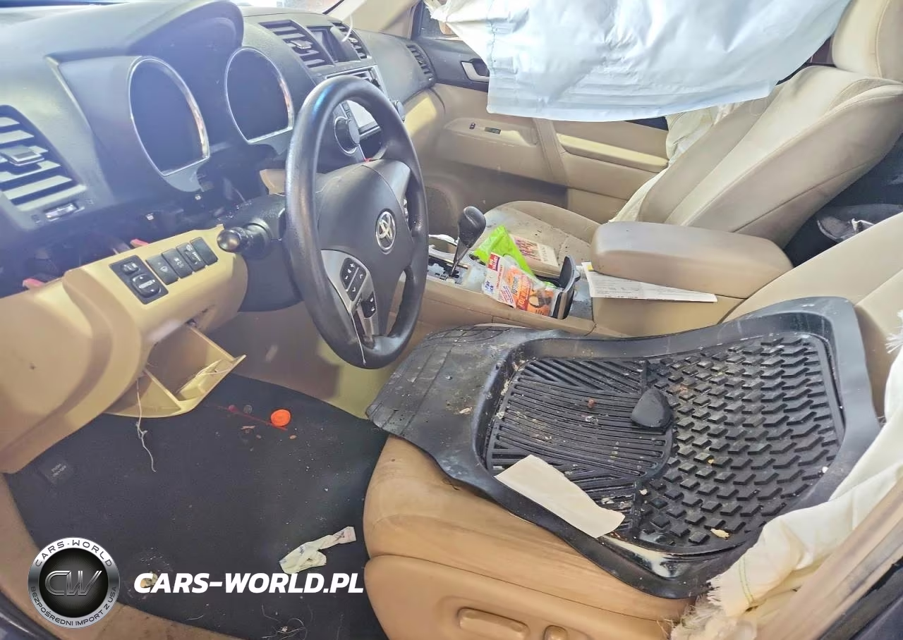 2013 Toyota Highlander Plus VIN:5TDBK3EH2DS270577 - 7