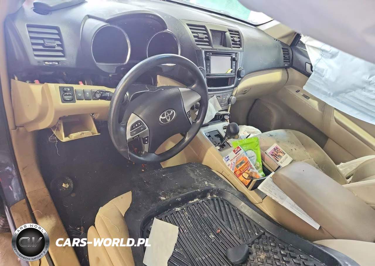 2013 Toyota Highlander Plus VIN:5TDBK3EH2DS270577 - 8