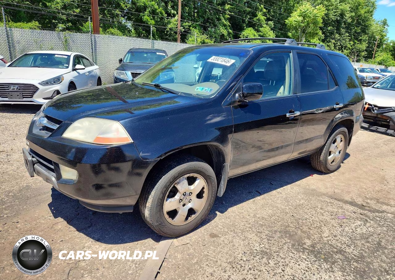 2003 Acura Mdx