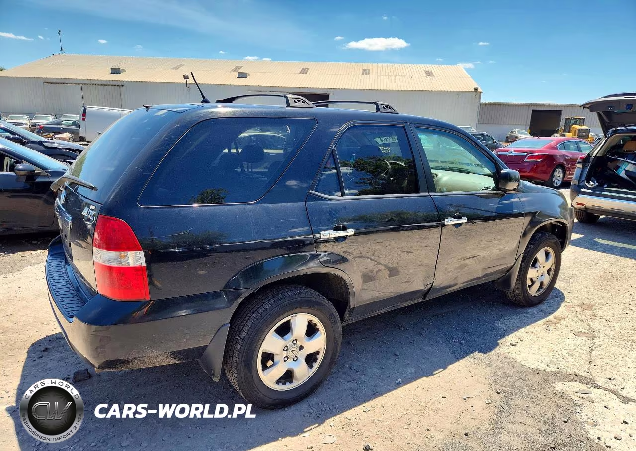2003 Acura Mdx VIN:2HNYD18213H549834 - 3
