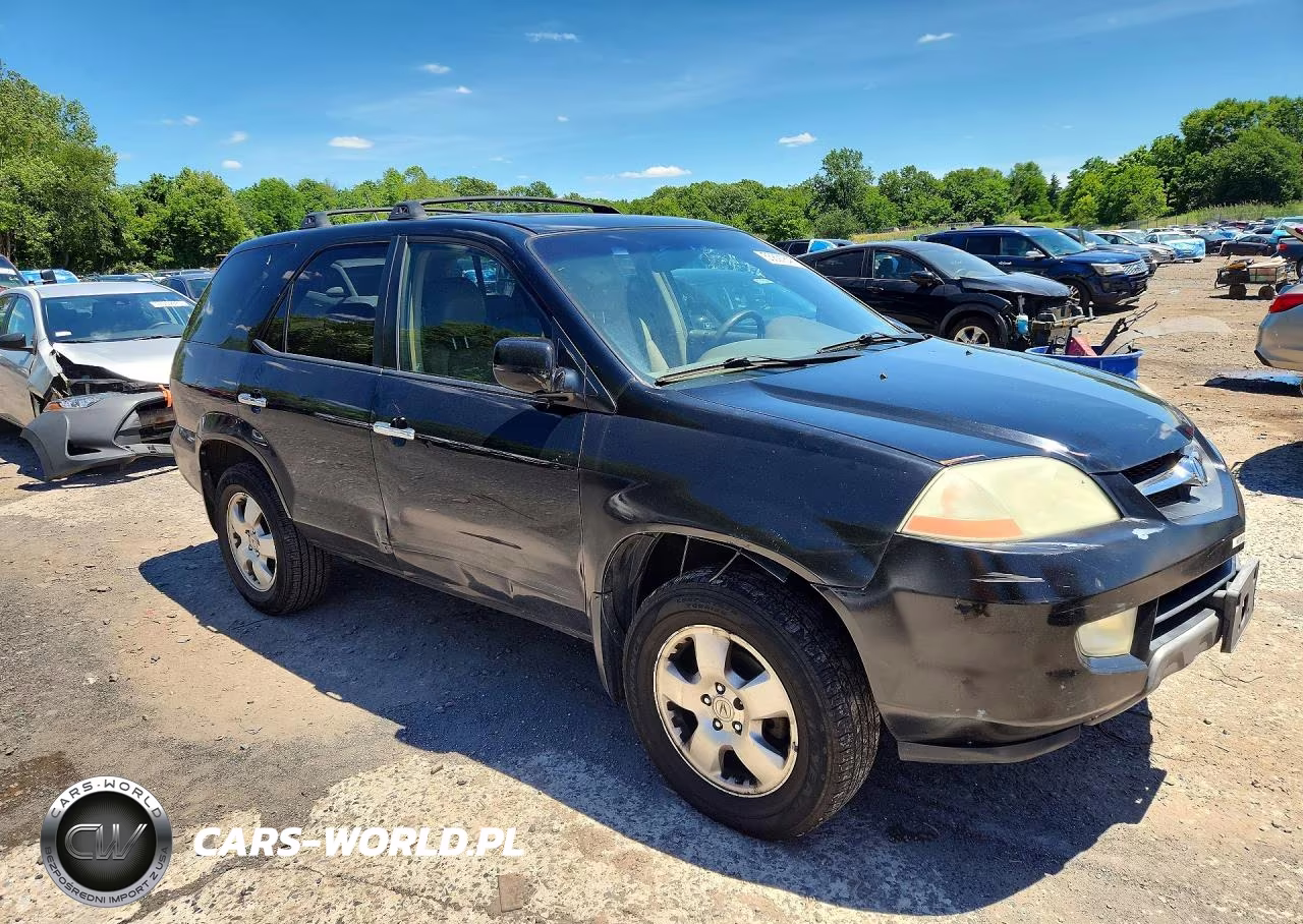 2003 Acura Mdx VIN:2HNYD18213H549834 - 4