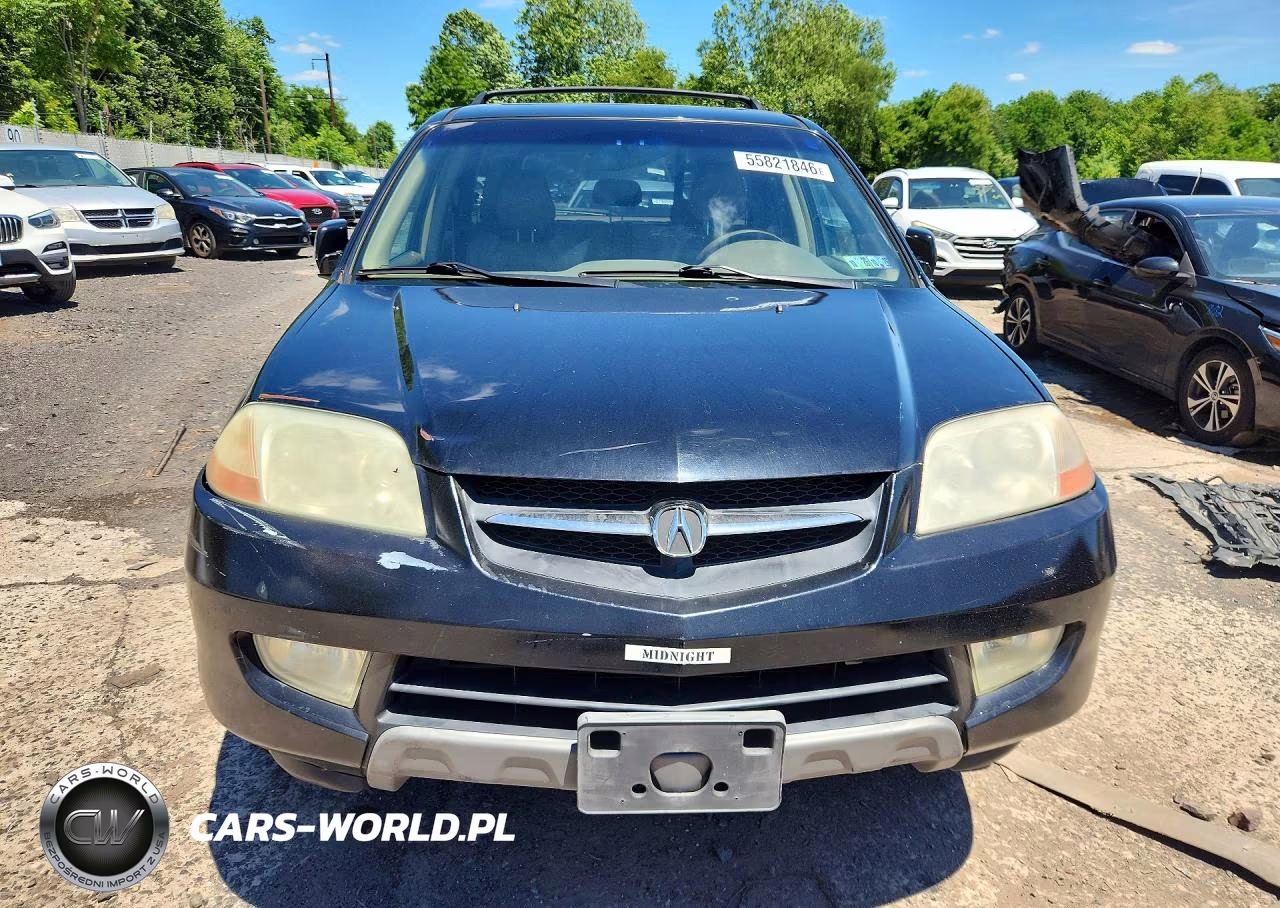 2003 Acura Mdx VIN:2HNYD18213H549834 - 5