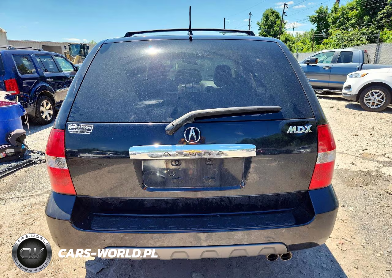 2003 Acura Mdx VIN:2HNYD18213H549834 - 6