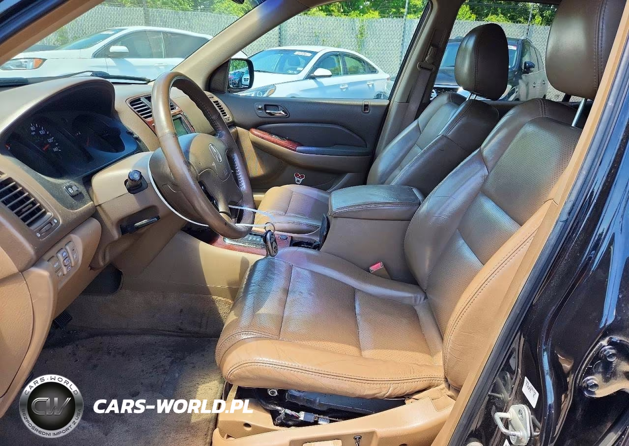 2003 Acura Mdx VIN:2HNYD18213H549834 - 7