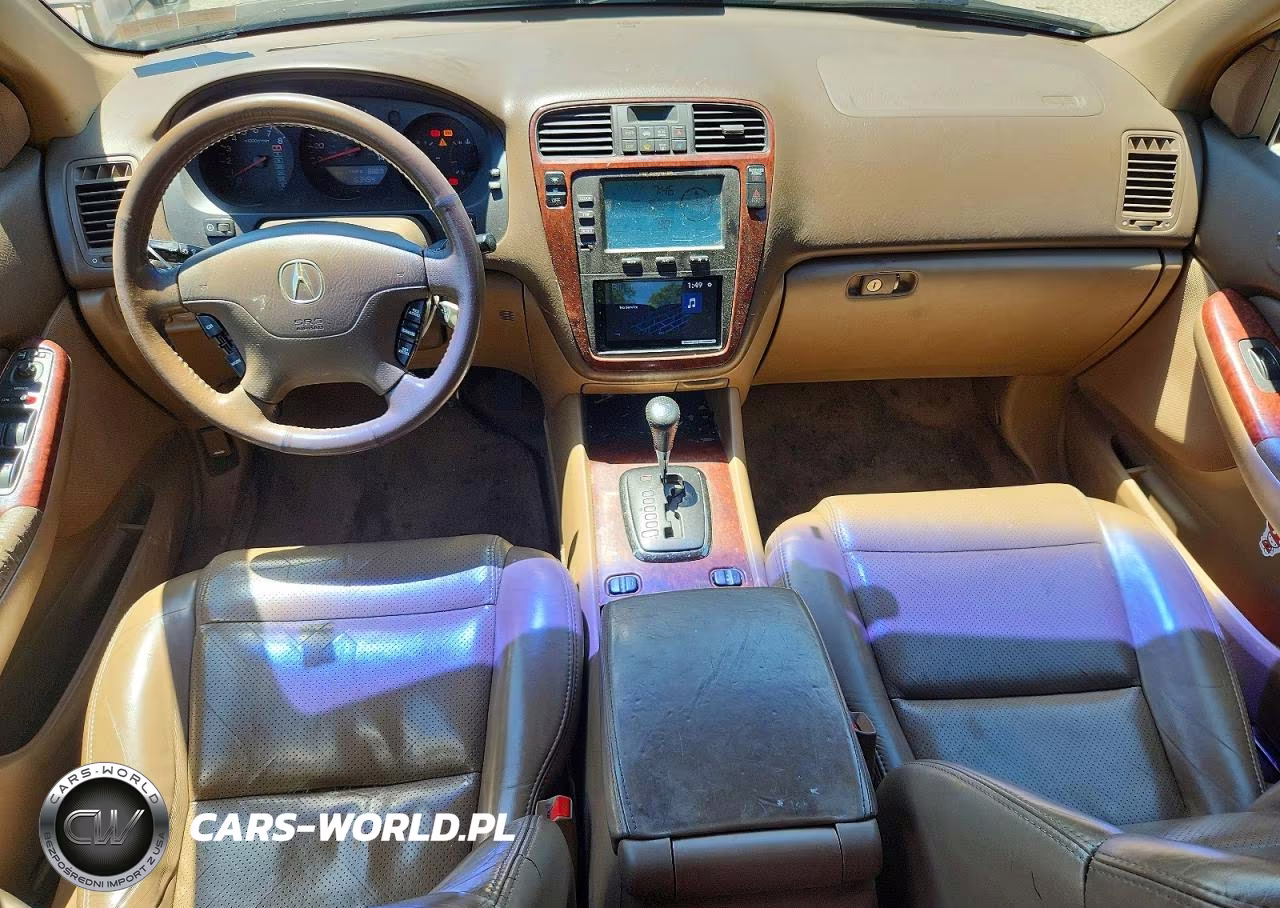 2003 Acura Mdx VIN:2HNYD18213H549834 - 8