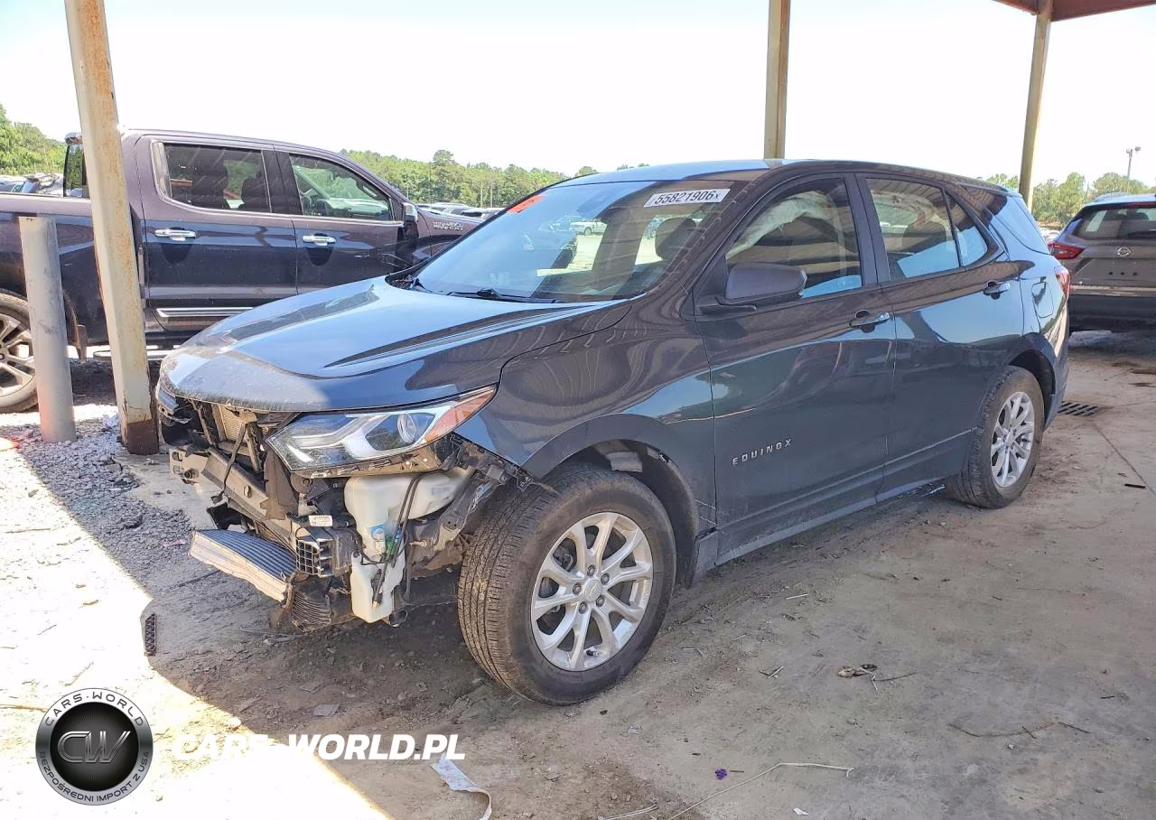2021 Chevrolet Equinox Ls – zdjęcie 1 z 12