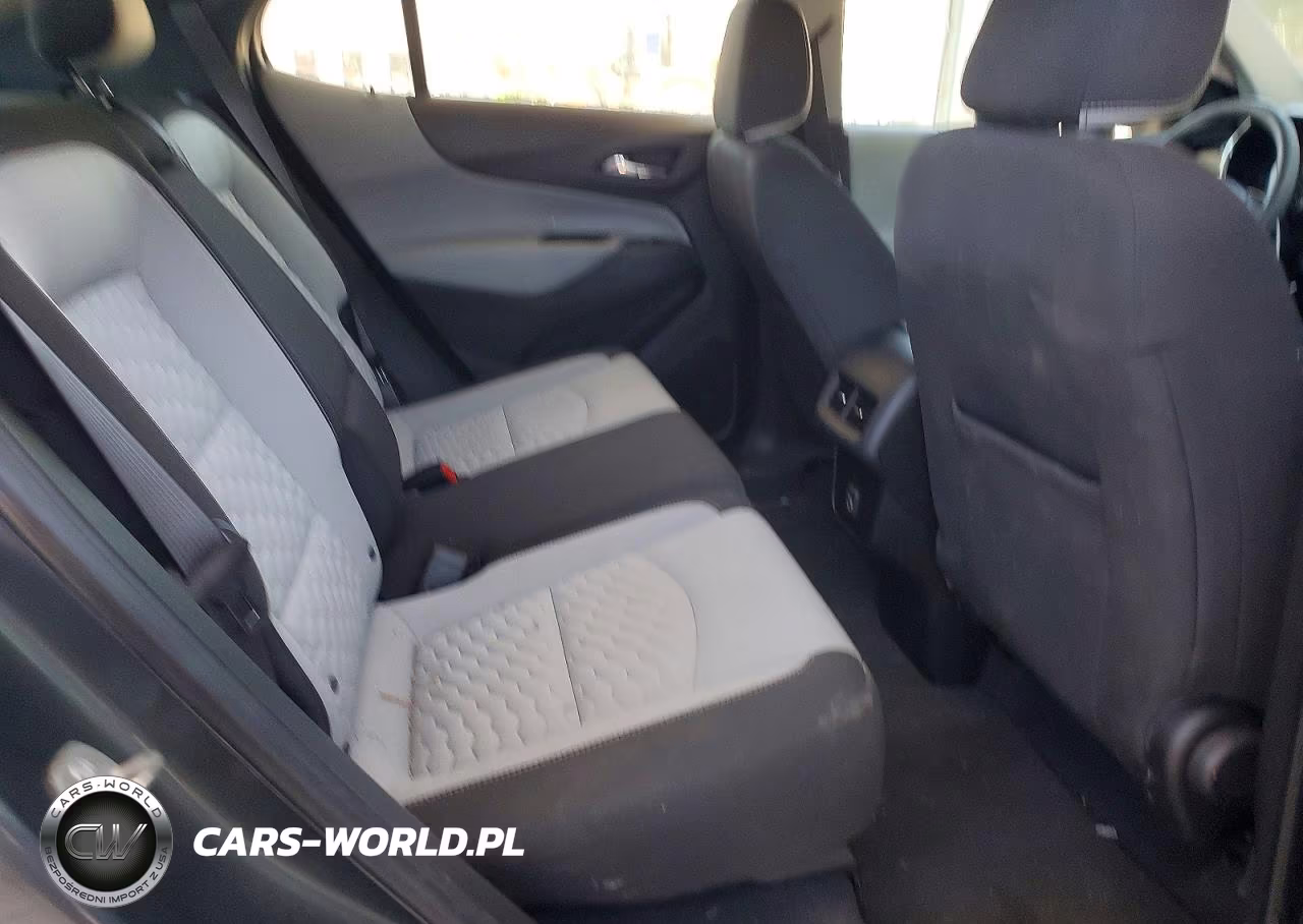 2021 Chevrolet Equinox Ls VIN:2GNAXHEV0M6153288 - 10
