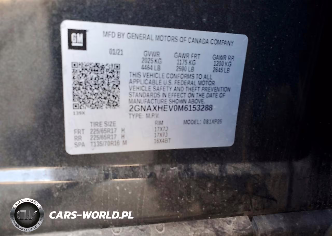 2021 Chevrolet Equinox Ls VIN:2GNAXHEV0M6153288 - 12