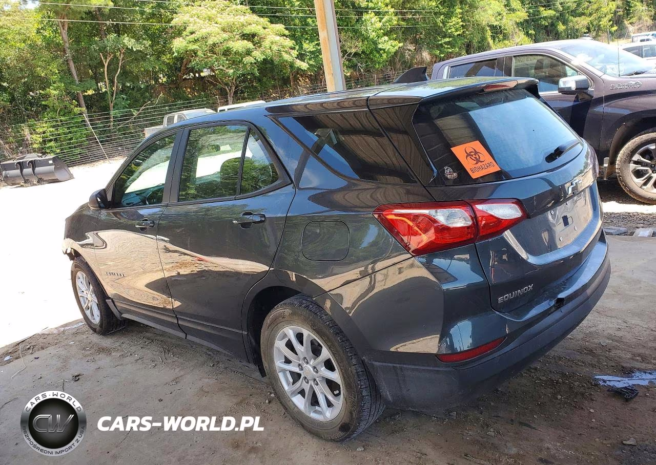 2021 Chevrolet Equinox Ls VIN:2GNAXHEV0M6153288 - 2