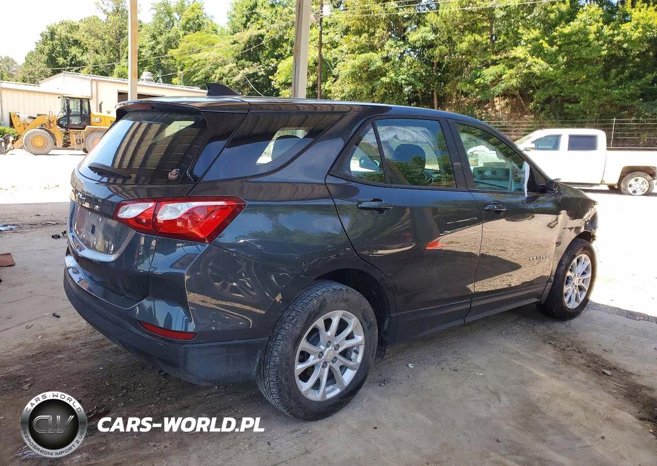 2021 Chevrolet Equinox Ls VIN:2GNAXHEV0M6153288 - 3