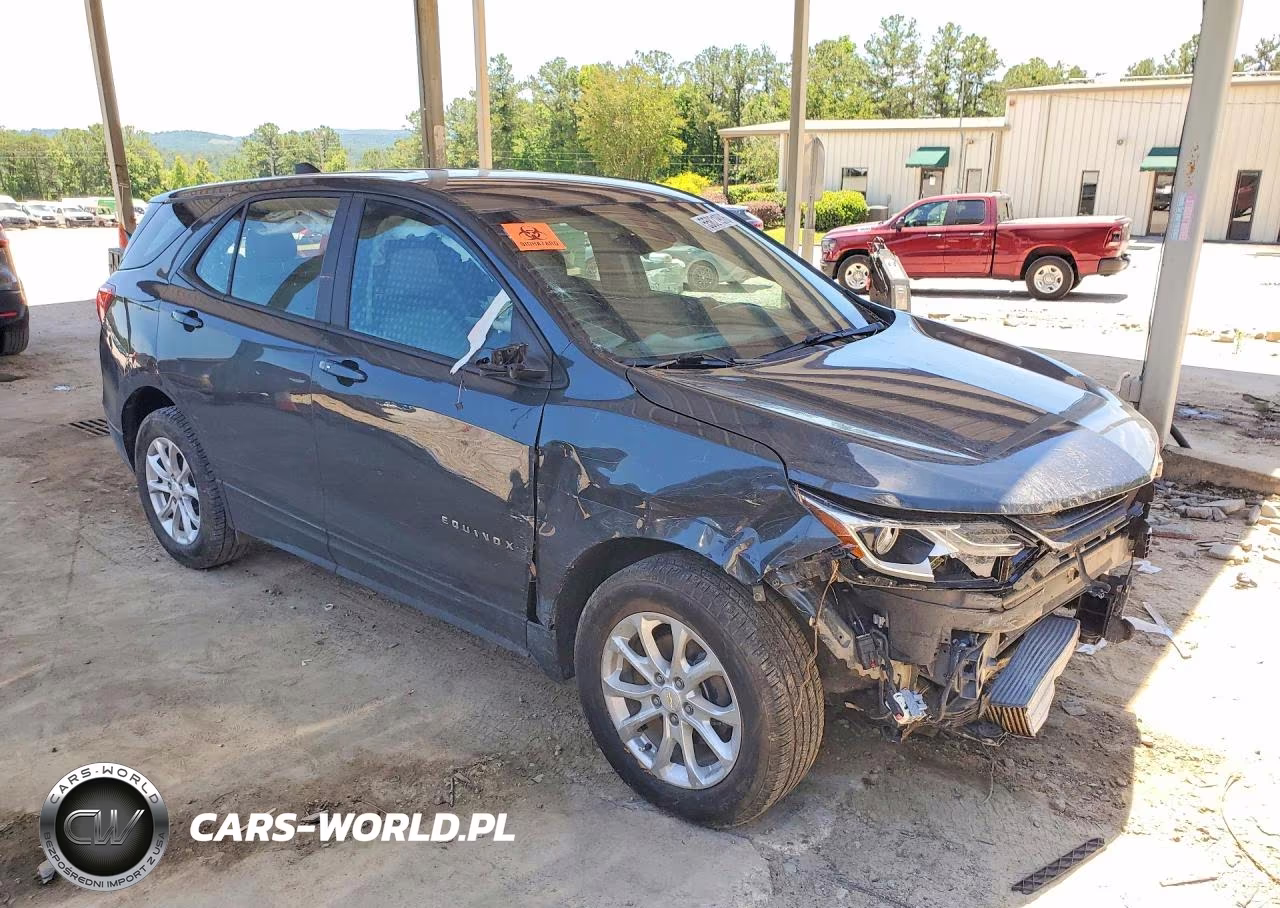 2021 Chevrolet Equinox Ls VIN:2GNAXHEV0M6153288 - 4