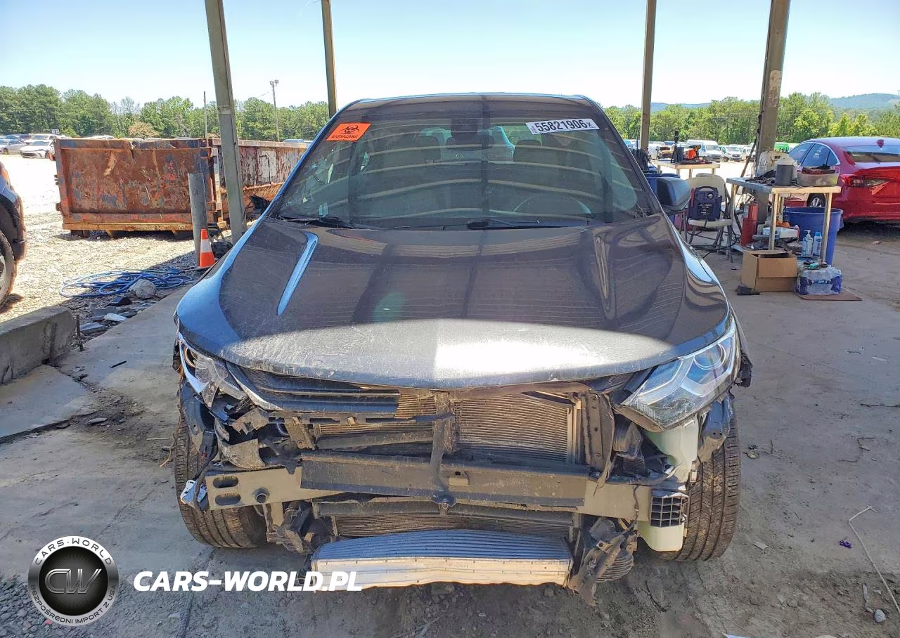 2021 Chevrolet Equinox Ls VIN:2GNAXHEV0M6153288 - 5