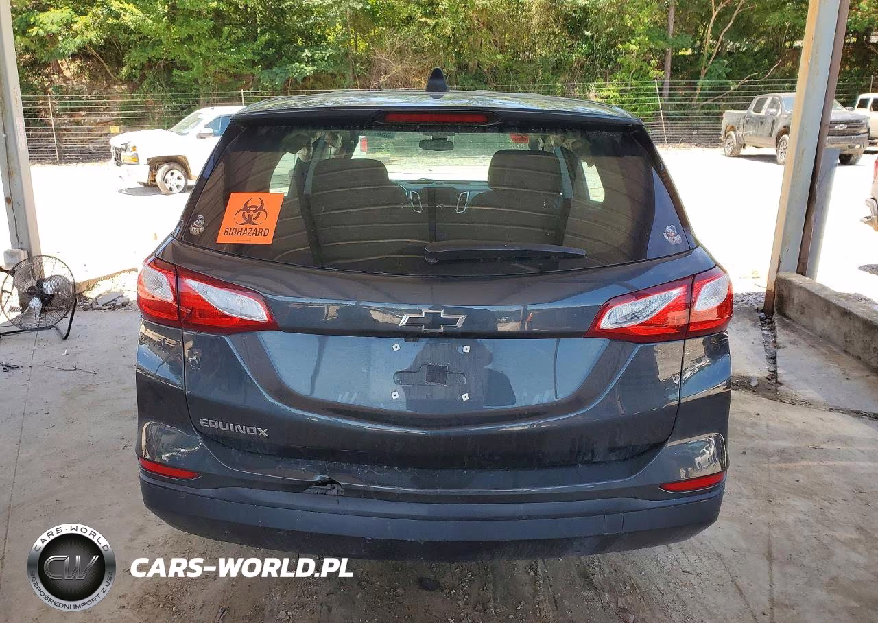 2021 Chevrolet Equinox Ls VIN:2GNAXHEV0M6153288 - 6