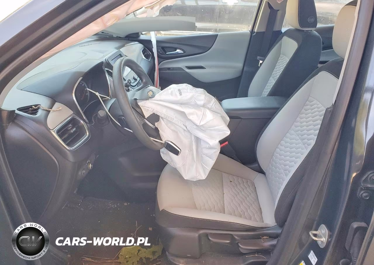 2021 Chevrolet Equinox Ls VIN:2GNAXHEV0M6153288 - 7